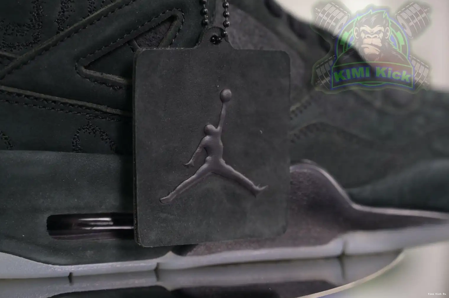 kaws Jordan Jordan black 4 Kimikick Air 0820